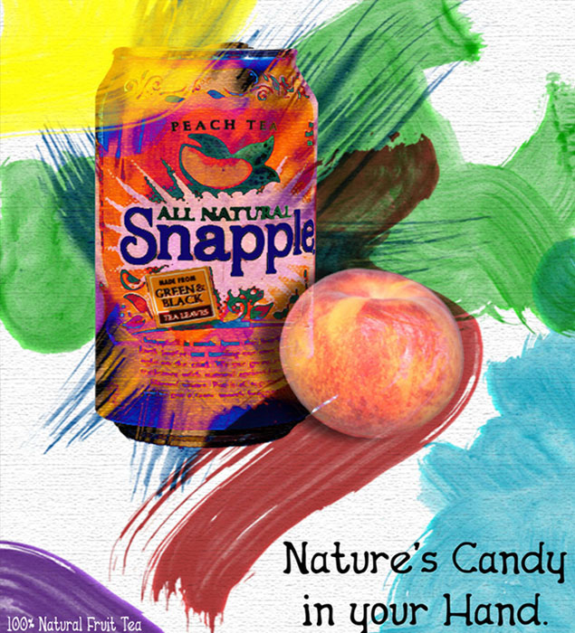 Snapple Comes to Bill's