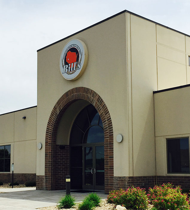 Bill's Has a New Home