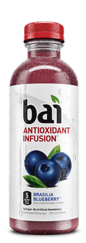 Bai Infusion Brasilia Blueberry