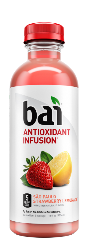 Bai Infusion Sao Paulo Strawberry Lemonade