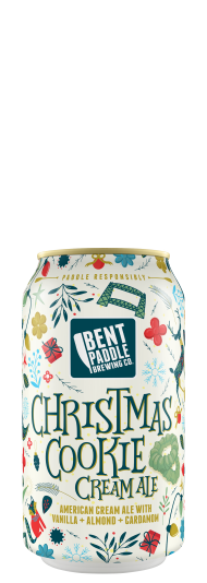Bent Paddle Christmas Cookie Cream Ale
