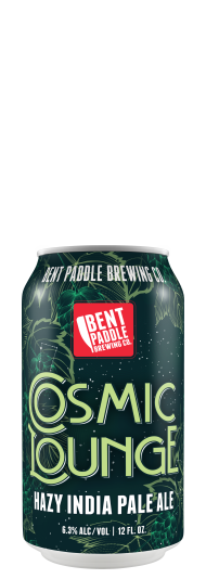 Bent Paddle Cosmic Lounge Hazy IPA