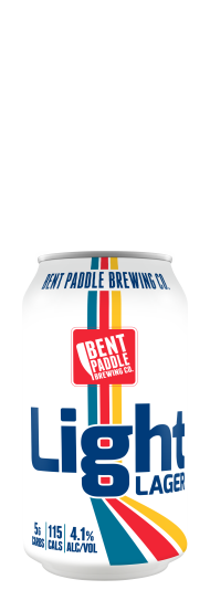 Bent Paddle Light Lager