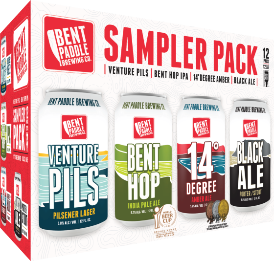 Bent Paddle Sampler Pack