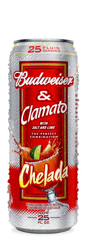 Chelada Budweiser