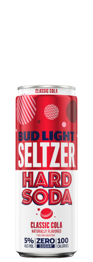 Bud Light Seltzer Hard Soda Classic Cola
