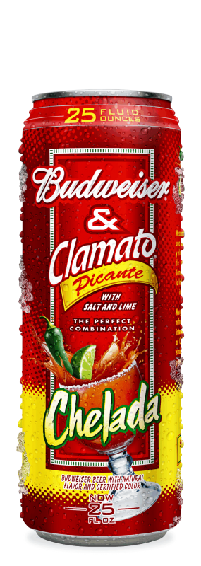 Chelada Picante Budweiser