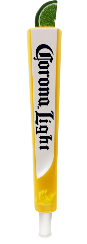 Corona Light has a beverage tapper!