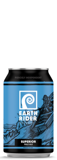 Earth Rider Superior Pale Ale