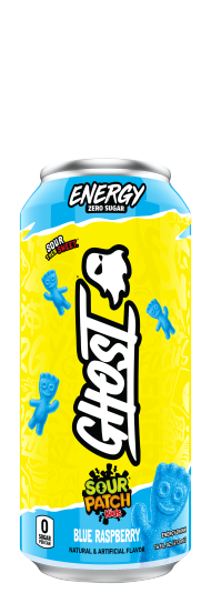 Ghost Energy Sour Patch Kids Blue Raspberry