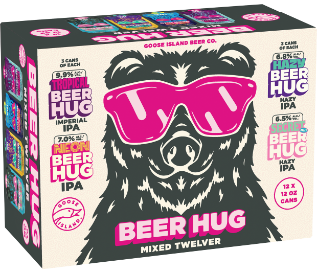 Goose Island Beer Hug Mixed Twelver