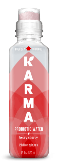 Karma Probiotic Water Berry Cherry