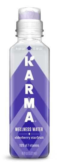Karma Wellness Water Elderberry Starfruit