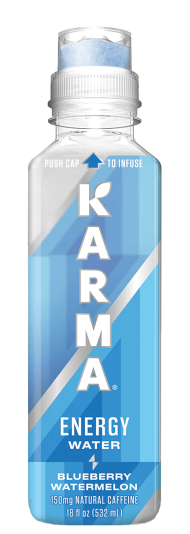 Karma Energy Water Blueberry Watermelon