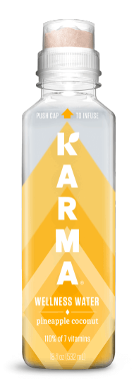 Karma Wellness Water Pineapple Coconut
