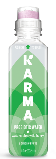 Karma Probiotic Water Watermelon Wild Berry