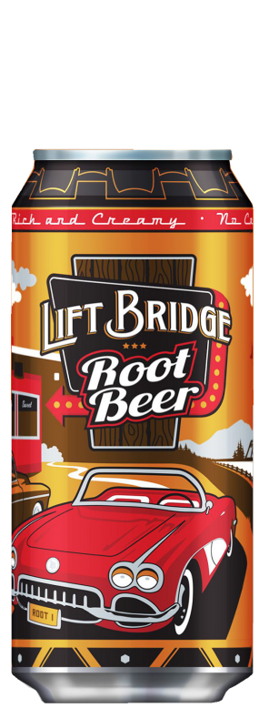 Lift Bridge Root Beer