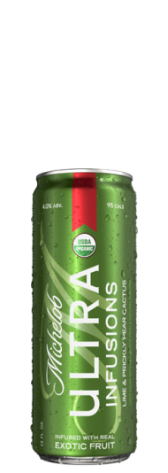 Michelob Ultra Infusions Lime & Prickly Pear Cactus