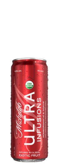 Michelob Ultra Infusions Pomegranate & Agave