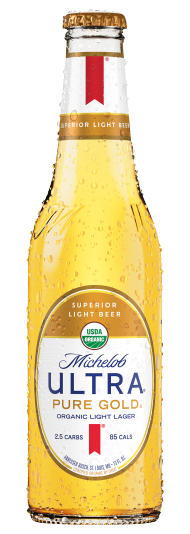 Michelob Ultra Pure Gold