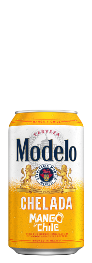 Modelo Chelada Mango y Chile
