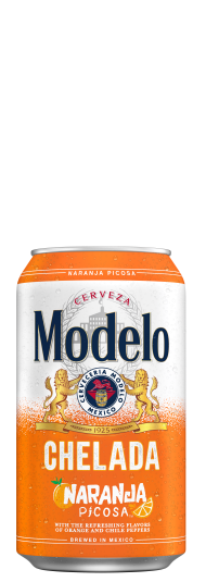Modelo Chelada Naranja Picosa