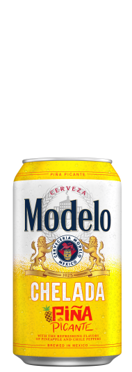 Modelo Chelada Pina Picante