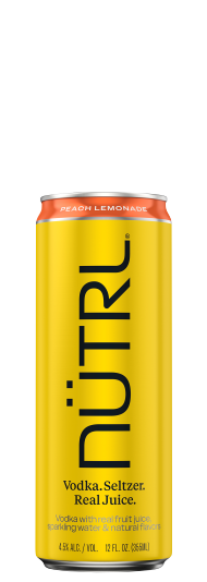 Nutrl Peach Lemonade