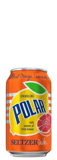 Polar Seltzer'ade Blood Orange Lemonade