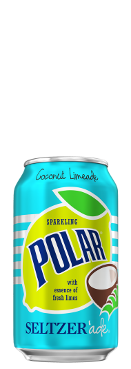Polar Seltzer'ade Coconut Limeade