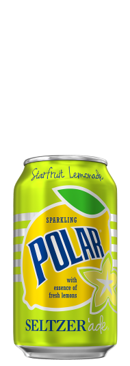 Polar Seltzer'ade Starfruit Lemonade