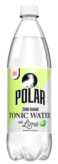 Polar Tonic Water with Lime Diet