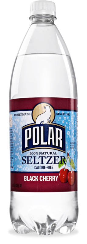 Polar Seltzer Black Cherry