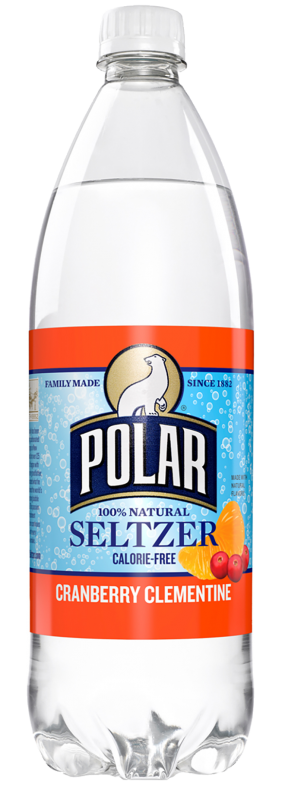 Polar Seltzer Cranberry Clementine