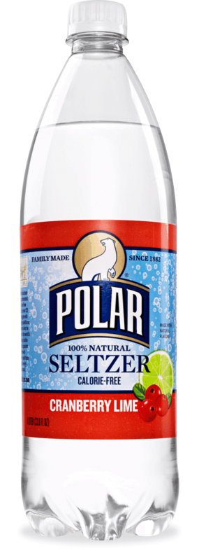 Polar Seltzer Cranberry Lime