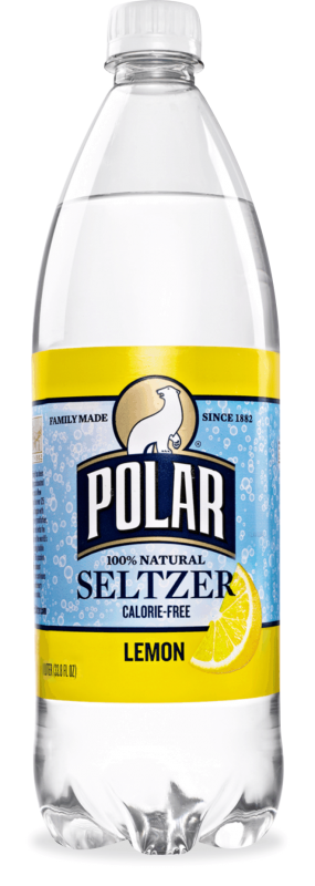 Polar Seltzer Lemon