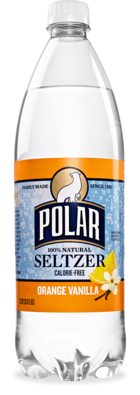 Polar Seltzer Orange Vanilla