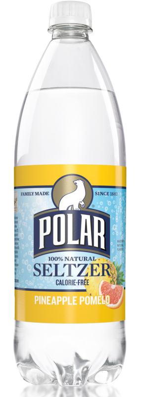 Polar Seltzer Pineapple Pomelo