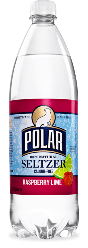 Polar Seltzer Raspberry Lime