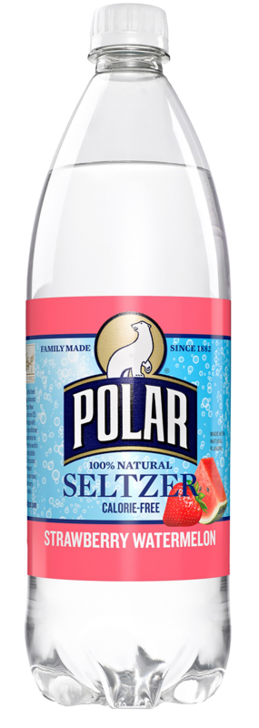 Polar Seltzer Strawberry Watermelon