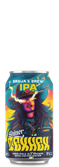 Shiner Texhex Bruja's Brew IPA