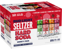 Bud Light Seltzer Hard Soda Variety Pack