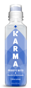 Karma Probiotic Water Blueberry Lemonade