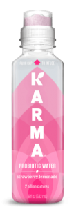 Karma Probiotic Water Strawberry Lemonade
