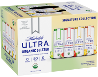 Michelob Ultra Organic Seltzer Signature Collection