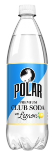 Polar Club Soda with Lemon