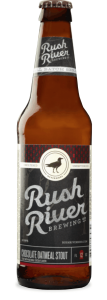 Rush River Nevermore Chocolate Oatmeal Stout